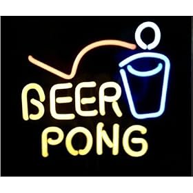 Neonetics beer-pong-neon-sculpture Beer Pong Neon Sculpture