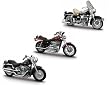 Harley Davidsons - Assortment 5