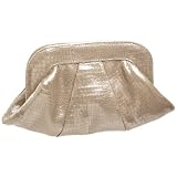 Lauren Merkin Lucy Pearlized Baby Croc-Embosse