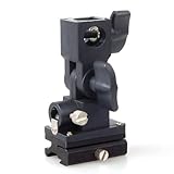 Neewer Flash/Shoe/Umbrella Mount/Holder/Bracket Type B For All hot-shoe fla ....