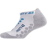 Thirty48 Light Running Socks Unisex, CoolPlus&reg; Fabric Keeps Feet Cool & Dry