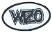 Wizo - Pflaume Bügel-Aufnäher, gestickt von WIZO - alle Infos
