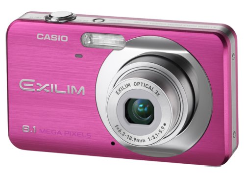 Childrens Toyshop  Kamera & Foto : Casio EXILIM EX-Z80 VP Digitalkamera (8 Megapixel, 3-fach opt. Zoom, 2,6" Display) in vivid Pink