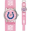 NFL Kids' FF1-IND Future Star Series Indianapolis Colts Pink Watch