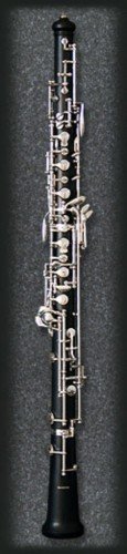 OBOE - Bulgheroni (091/3) Estudiante (LLaves Plateadas) LLave Sib (Doble LLave de Fa 3ª LLave Octava