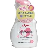 ピジョン　ベビー全身泡ソープ　ベビーフラワーの香り　本体　５００ｍＬ「3点セット」