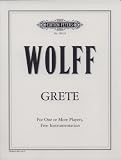 Produkt-Bild: "Grete" Spielpartitur f&uuml;r einen oder mehrere Spieler mit variabler Besetzung von Christian Wolff