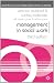 Management in Social Work