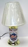 New York Mets #1 Fan MLB Baseball Lamp