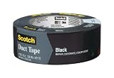Scotch Duct Tape, Black, 1.88-Inch by 60-Yard