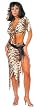 Adult Sexy Jungle 'Jane' Costume - Womens Medium