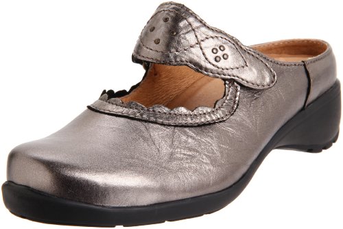 Sanita Women's Thea Clog,Pewter,39 EU/8.5-9 M US