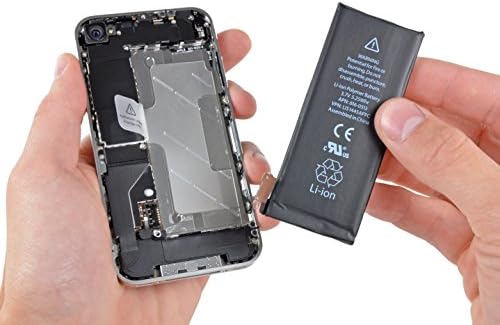 Wefixxit® Premium Battery for iPhone 4 Replacement & Repair with Tool Kit by Wefixxit (iphone4)