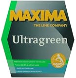 Maxima Fishing Line Mini Pack, Ultragreen 110-Yard