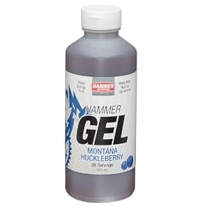 Hammer Gel Jug for 26-Serving, Montana Huckleberry