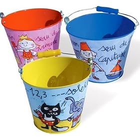 Vilac Metal Pail - Princess