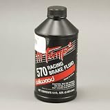 Wilwood 290-0632: Brake Fluid, DOT 3, Hi-Temp, 570 Degrees Fahrenheit, 12 fluid oz. Bottle, Each