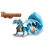 Blazebasilisk Dragons Egg Mega Bloks #9646