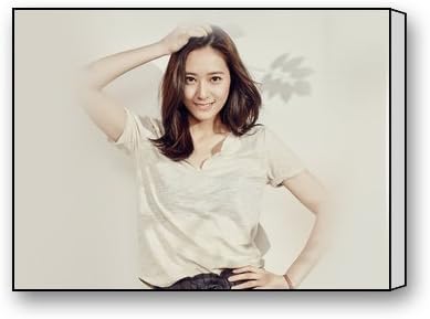 Diy Home Decor Custom Victoria Fx Kpop Girl Beige Poster Canvas Print 16X12