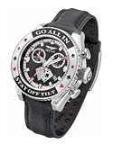 SECTOR MEN'S 280 POKER SERIES COLLECTION WATCH CHRONO W/BLACK DIAL - 3251991225