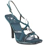 Nine West Kadelyn Teal high-heels