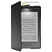 �tui en cuir avec lampe int�gr�e Amazon pour Kindle - Noir