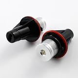 3W Green LED Halo Ring Angel Eye Light Headlamp Bulbs w  Xenon System For BMW... by Astra Security
