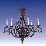 Morocco 6-Light Chandelier