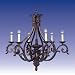 Morocco 6-Light Chandelier