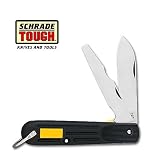 Schrade Screwdriver Two Blade Folding Knife