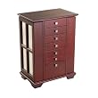 "Washington" Mele & Co. Jewelry Box in Cherry "Washington" Mele & Co. Jewelry Box in Cherry