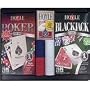 Hoyle Poker + Blackjack Pack With Playing Cards & Chips