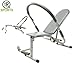 WeRsports King Ab Shaper Pro Sit Up Abdominal Ab Exerciser Bench