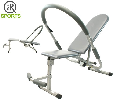 WeRsports King Ab Shaper Pro Sit Up Abdominal Ab Exerciser Bench