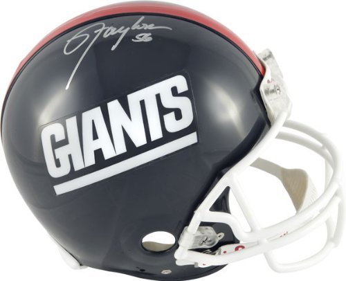 Lawrence Taylor Autographed Pro-Line Helmet | Details: New York Giants, Authentic Riddell Helmet