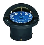 SS-2000 Ritchie Navigation Supersport Compass 4 1/2-Inch Dial with Flush Mount (Black)