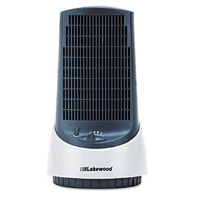 14 Mini Tower Oscillating Three-Speed Fan