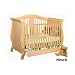 Aspen with Drawer Baby Crib In Natural Finish By Storkcraft Baby Furniture