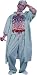 Runaway Patient Mad Psycho Doctor Dripping Bloody Bleeding Chest Complete Halloween Costume with Scrubs Adult Size