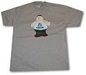 The Family Guy PETER - NO FAT CHICKS Logo Men's Tee Shirt