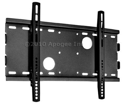Low Profile Fixed Wall Mount Bracket For LCD Plasma HDTV 23 to 37