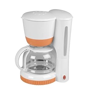 KALORIK CM-25693TSET Sunny Morning Coffee Maker - Tangerine
