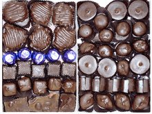 Sugar Free I Love Dark Chocolate Assortment, 28 oz of Chocolate Pieces by Sugar Free Candy Man