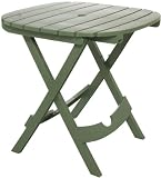 Adams Manufacturing 8550-01-3700 Quick-Fold Cafe Table, Sage