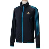 (アディダス)adidas adibright ウォームアップジャケット RA443 O13670 ファントムS09/ターコイズ S