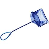 Penn Plax Quick Net Fish Tank Aquarium Wire Mesh Catch Net, 4-Inch