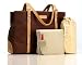 Storksak "Gigi" Chocolate Diaper Bag