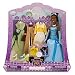 Disney The Princess and the Frog Deluxe Tiana Doll Wardrobe Play Set 11''