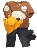 Review Zutano  / Applique Pullover Outfit #1 - Puppy