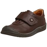 Garvalin Toddler/Little Kid 71113 Single Velcro Strap Shoe